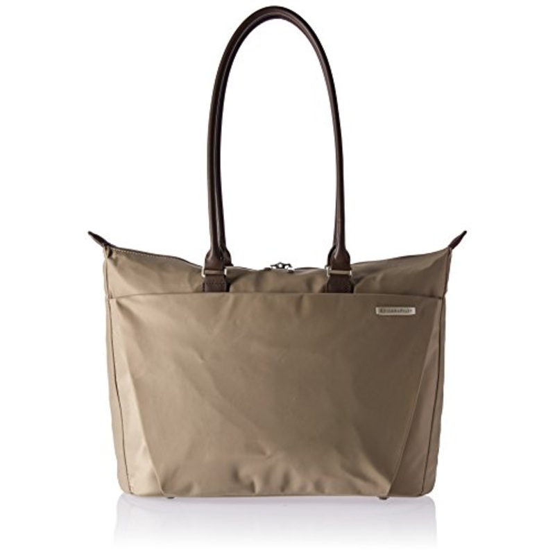 Briggs & Riley Sympatico Shopping Travel Tote, Caramel, One Size