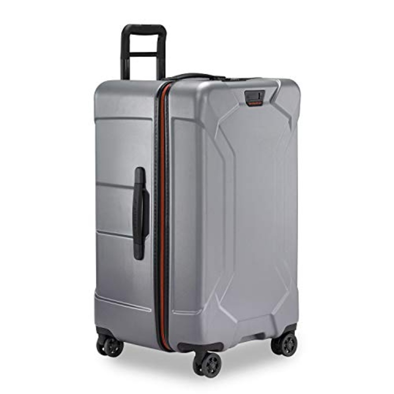 Briggs & Riley Unisex-Adult's Medium Trunk Spinner, Granite