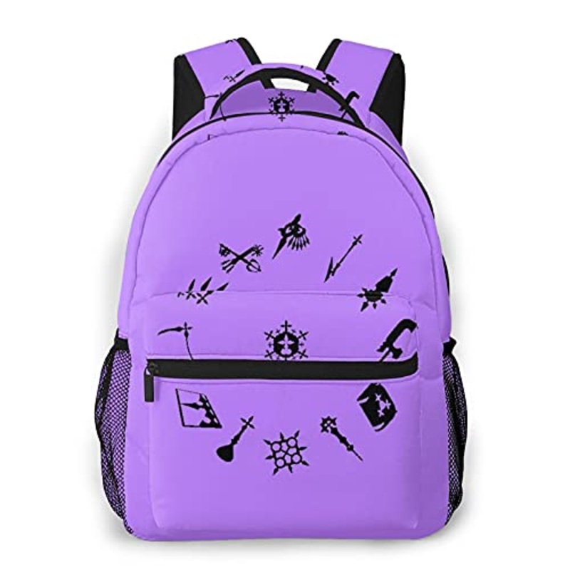 Casual Backpack,KingdomHearts,Business Daypack Schoolbag For Men Women Teen