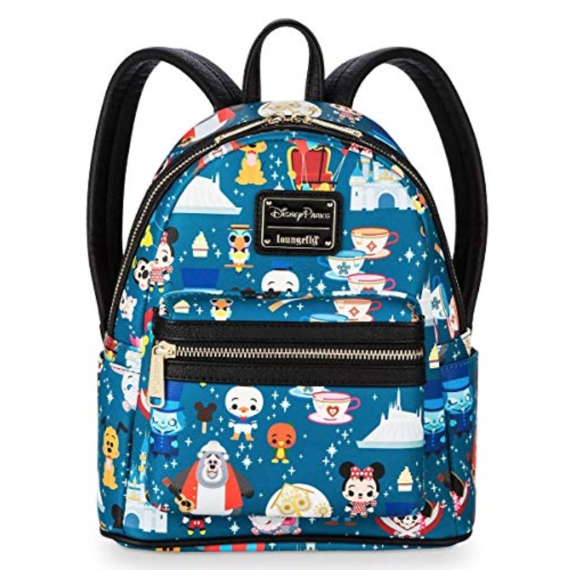 Disney Parks Attractions Minis Mini Backpack Purse by Loungefly