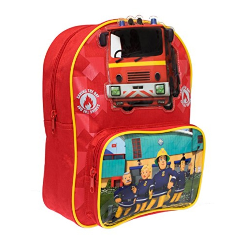 Fireman Sam Boys Fireman Sam Backpack