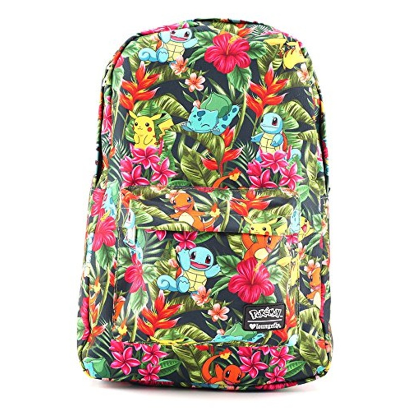 Loungefly Pokemon Tropical Starter School or Multipurpose Backpack