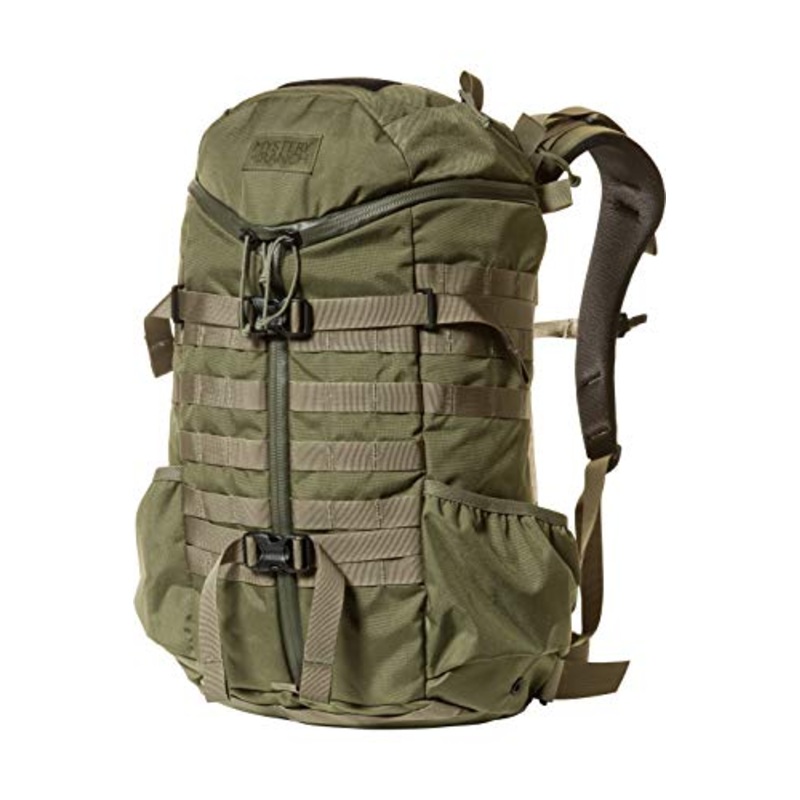 MYSTERY RANCH 2 Day Assault Backpack - Tactical Daypack Molle Hiking Packs, Forest, L/XL