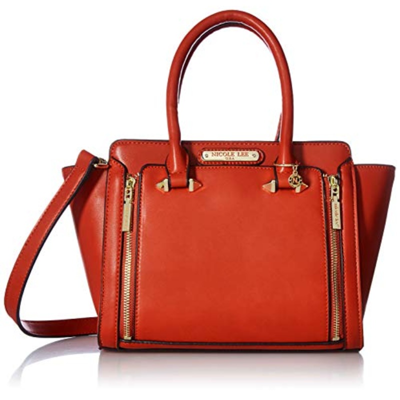 Nicole Lee Women's Ciel Medium Smart Lunch Handbag (red) Travel Shoulder Bag, One Size