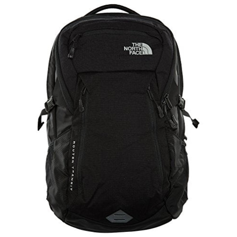 North Face Nort-A2Zco-Jk3-Os Router Transit Backpack, Tnf Black, One Size