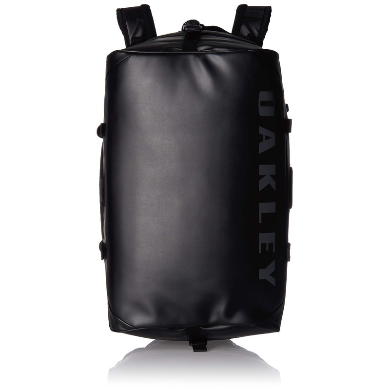 Oakley Men's Training Dufle Bag, blackout, One Size
