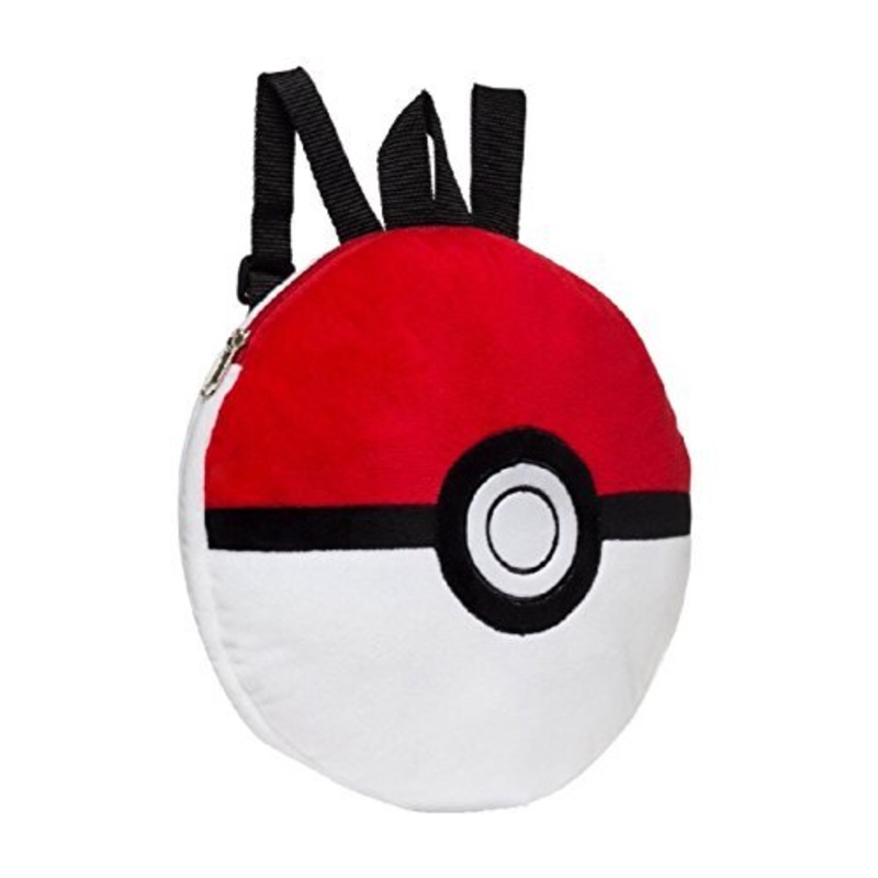 Pokemon Large 16" Pokeball Dome Backpack - Kids