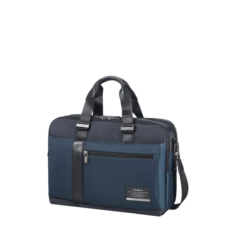 Samsonite OpenRoad Laptop 15.6" Briefcase, Space Blue