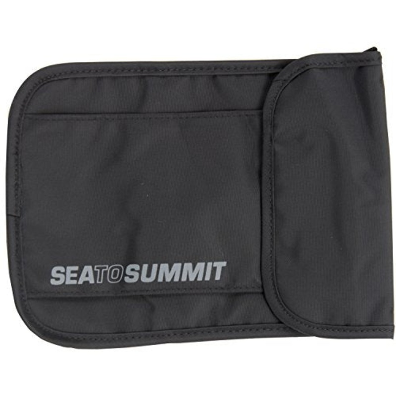Sea To Summit Travelling Light Neck Pouch - Black
