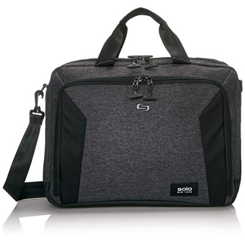 SOLO New York Nomad Voyage Briefcase, 15.6 inch Laptop Bag, Lightweight TSA Checkpoint Friendly with Shoulder Strap for Women, Men