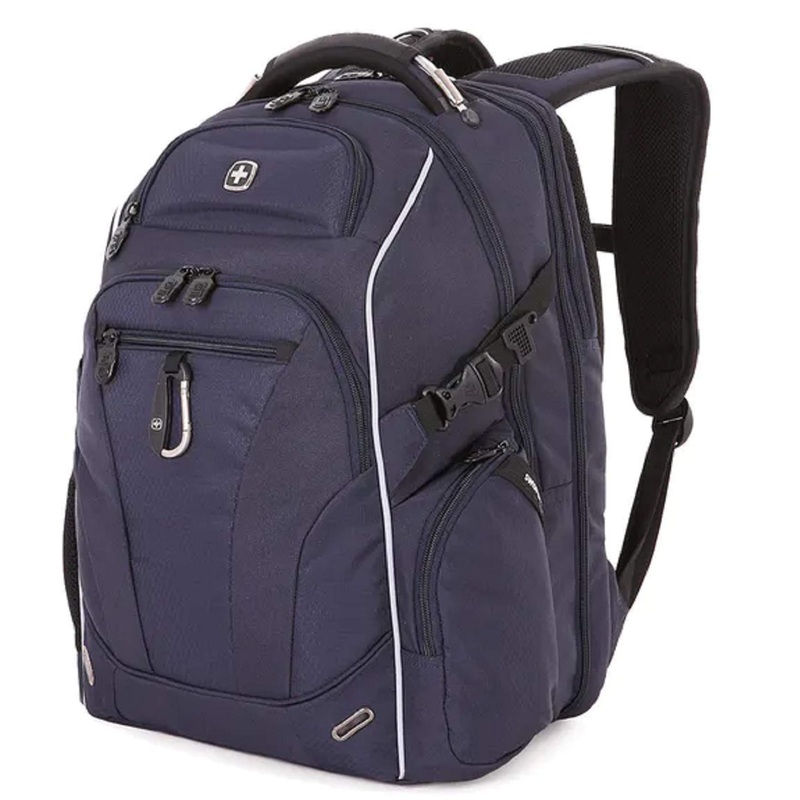 SWISSGEAR SA6752 TSA Friendly ScanSmart Laptop Backpack (Satin Noir)