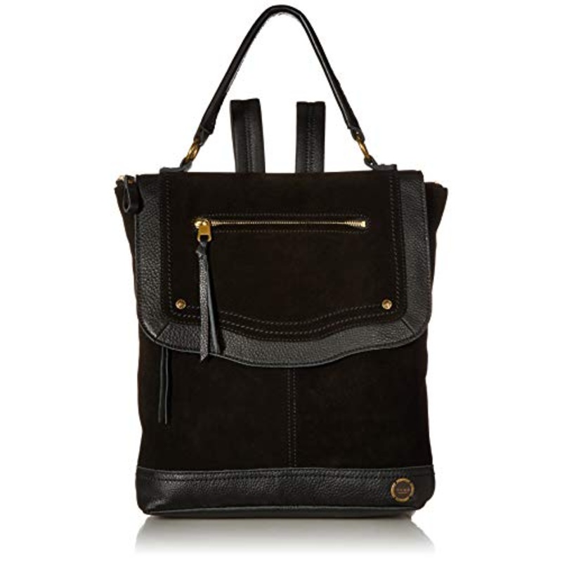 The Sak Tahoe Backpack, Black Suede