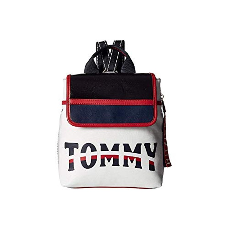 Tommy Hilfiger Women's Viola Backpack Off-White One Size