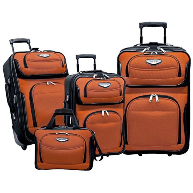 Traveler's Choice 4-Piece Set, Orange