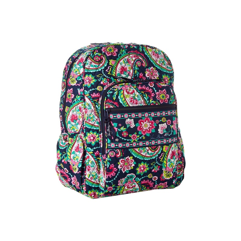 Vera Bradley Campus Backpack (Petal Paisley)