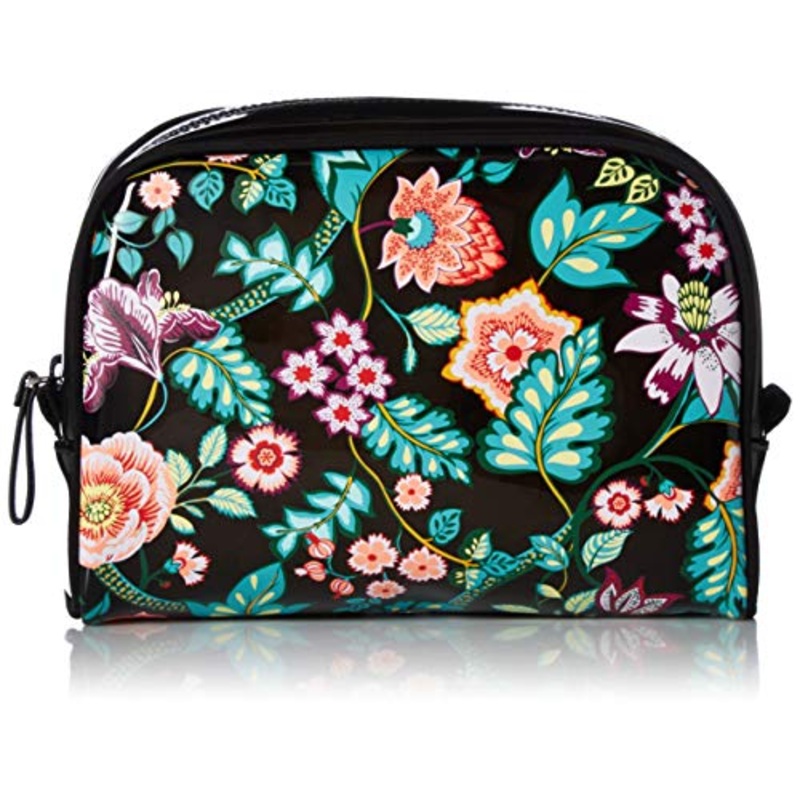 Vera Bradley Iconic Medium Cosmetic,  Vines Floral, One Size