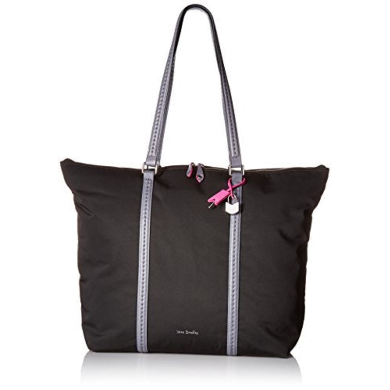 Vera Bradley Midtown Tote, Black