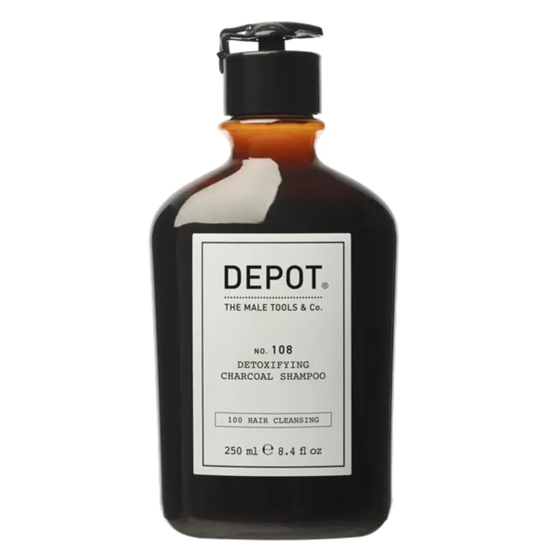 Depot No. 108 Detox Charcoal Shampoo 250ml