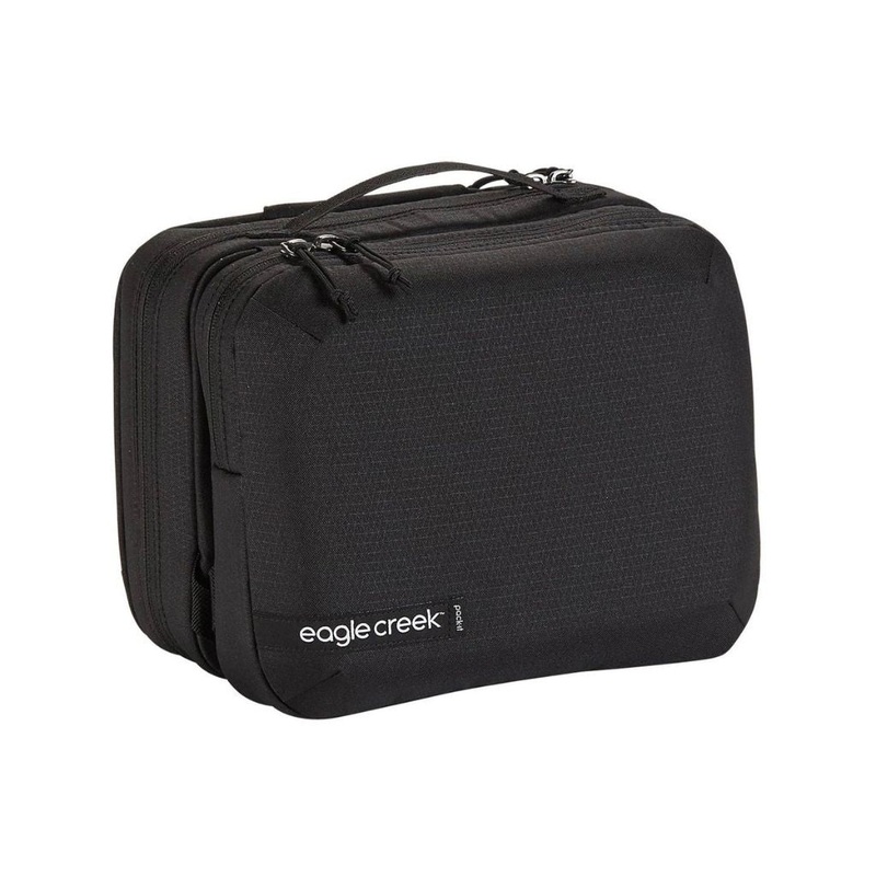 Eagle Creek PACK-IT REVEAL Tri Fold Toiletry Kit - Black