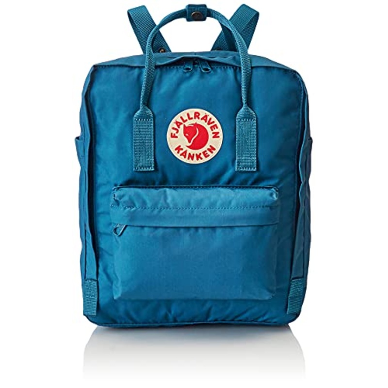 Fjallraven, Kanken Classic Backpack for Everyday, Glacier Green