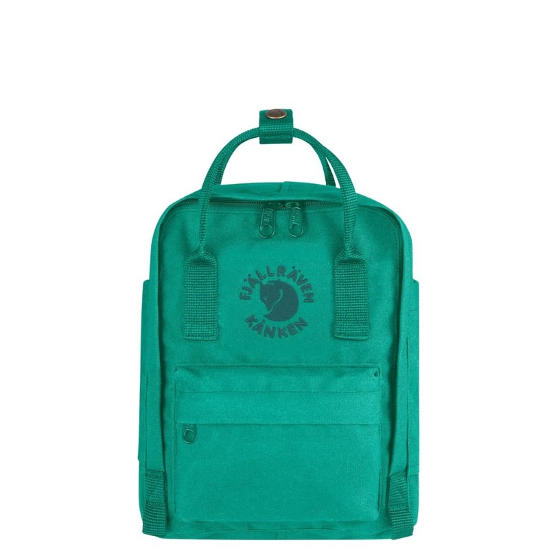Fjallraven Mini RE-KNKEN Backpack Emerald