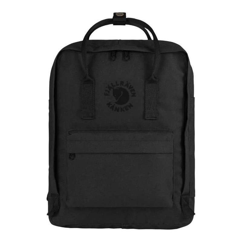 Fjallraven RE-KNKEN Backpack Black