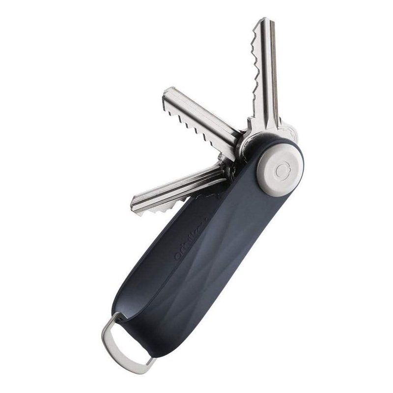 Orbitkey Active 2.0 Key Organiser Midnight Blue