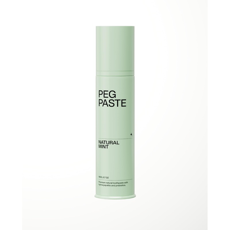 Peg Paste Toothpaste - N001 - Natural Mint 190g