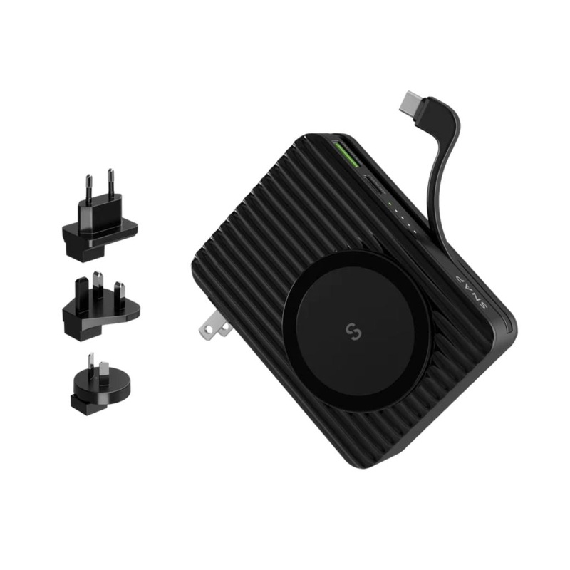 PowerPack Universal Pro - 65W Laptop Power Bank - Black