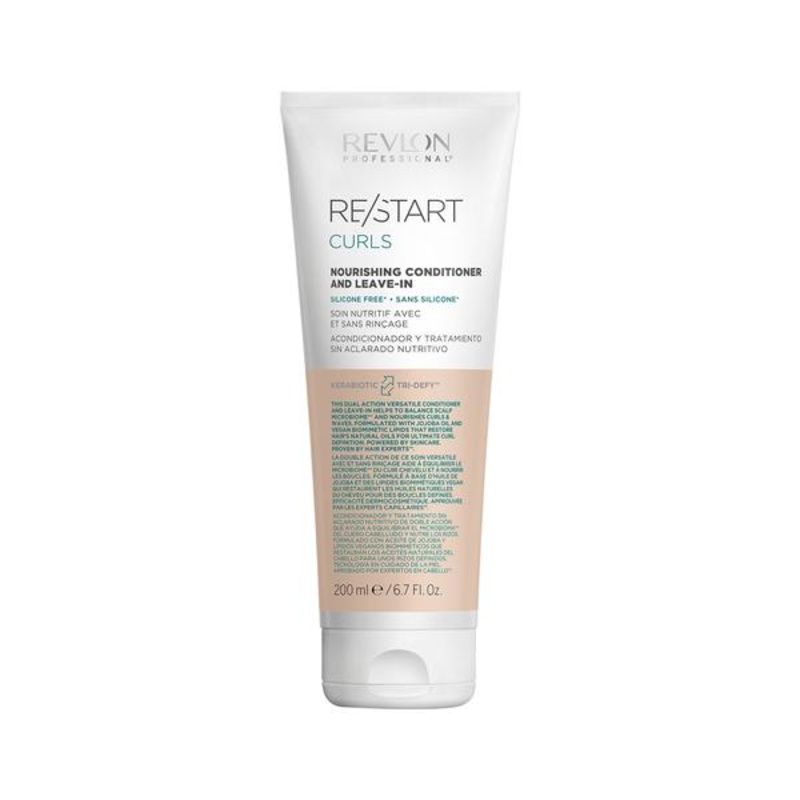 Revlon Professional RE/START Curls Nourishing Conditioner 200ml