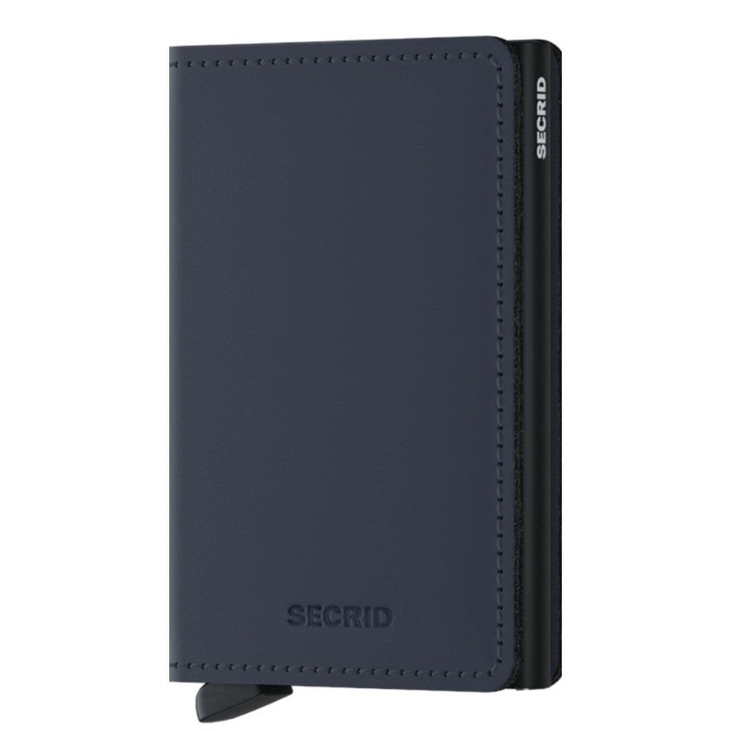 Secrid Slimwallet - Matte Nightblue