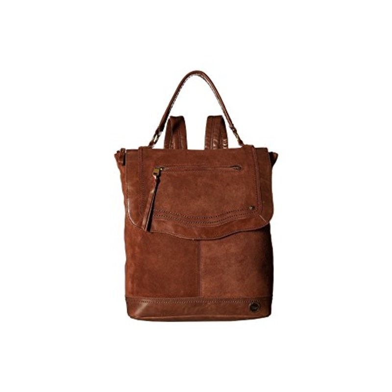 The Sak Tahoe Backpack, teak suede