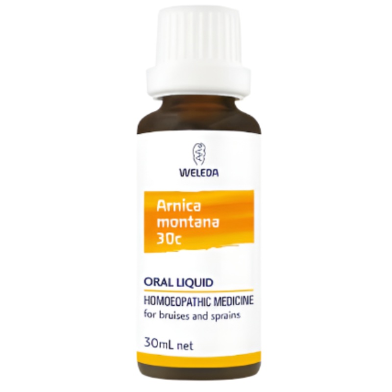 Weleda Arnica 30c Oral Liquid 30ml