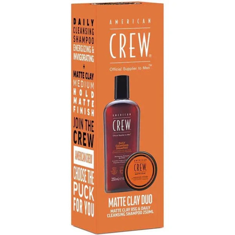 American Crew Matte Clay Duo - Limited Edition
