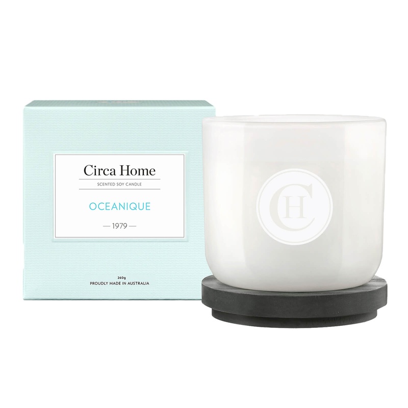 CIRCA Home Oceanique Classic Candle 260g