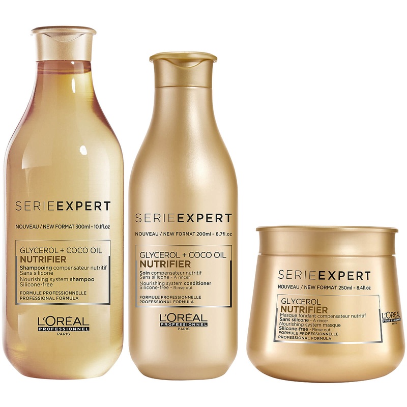 L'Oral Professionnel Serie Expert Nutrifier Trio