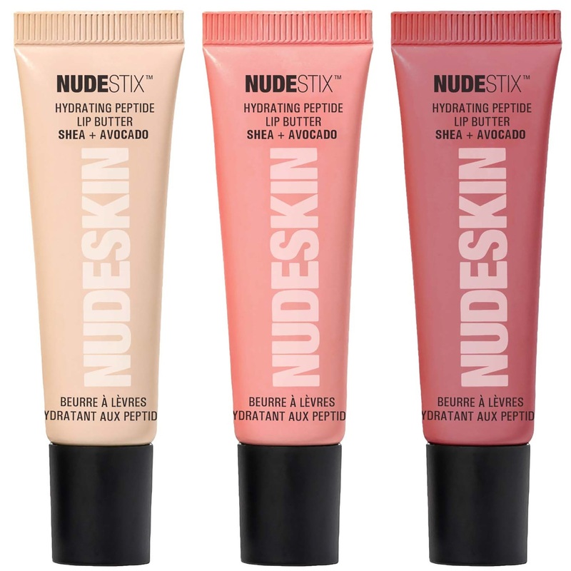 NUDESTIXHydrating Peptide Lip Butter 3pc Set
