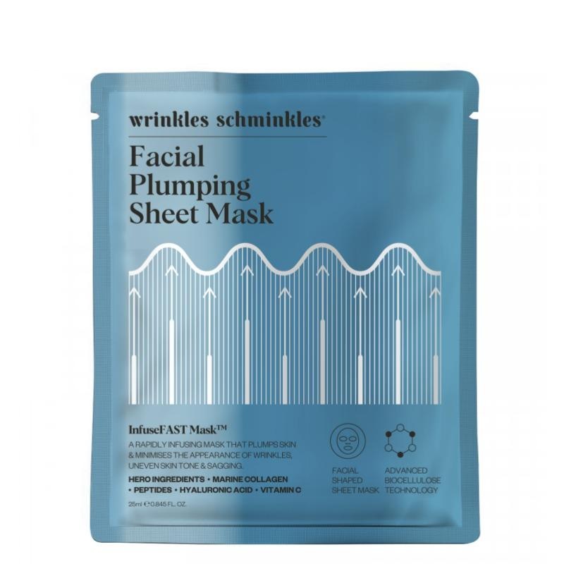 Wrinkles Schminkles Facial Plumping Facial Sheet Mask