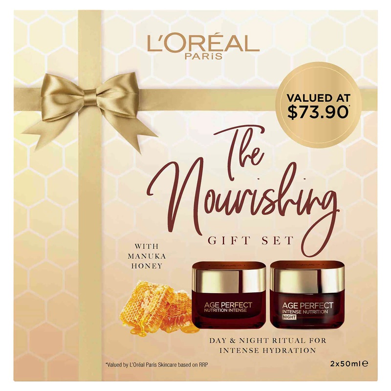 L'Oral Paris Age Perfect Intense Nut Day and Night Cream Gift Set
