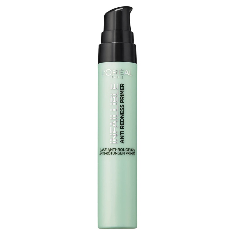 L'Oral Paris Infallible Primer - 02 Anti-Redness 20ml