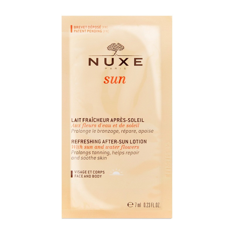 NUXE Fresh After-Sun Milk Sample - Nuxe Sun