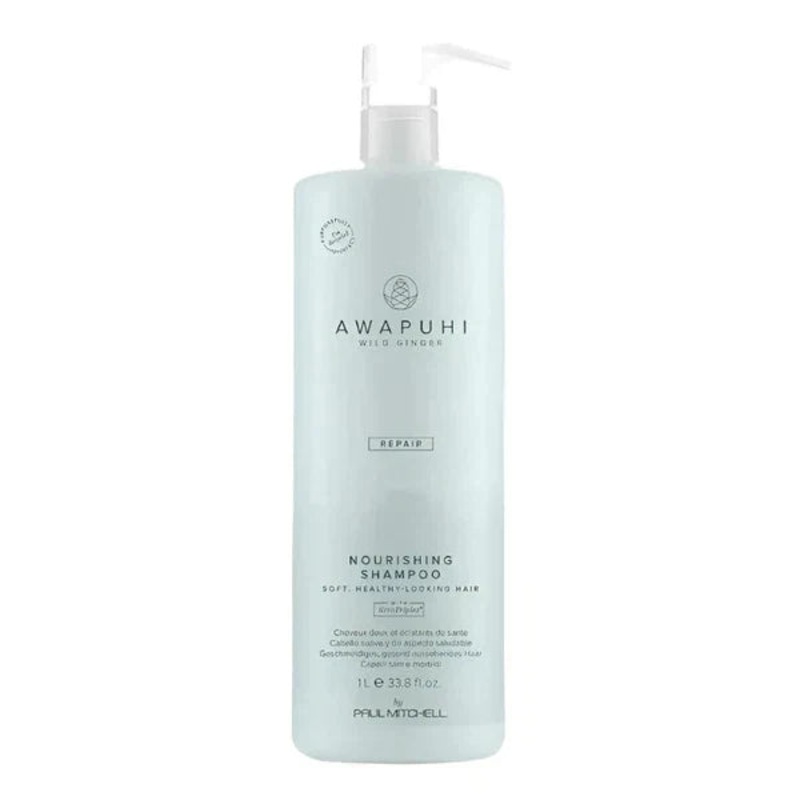Paul Mitchell Awapuhi Wild Ginger Nourishing Shampoo 1L