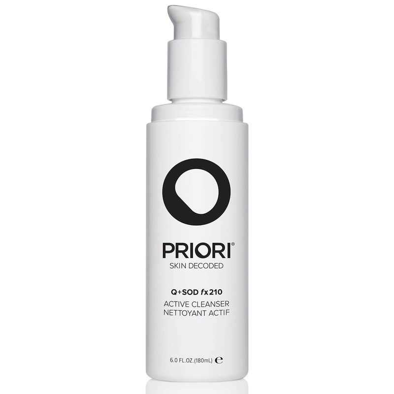 PRIORI Q+SOD fx210 Active Cleanser 180ml