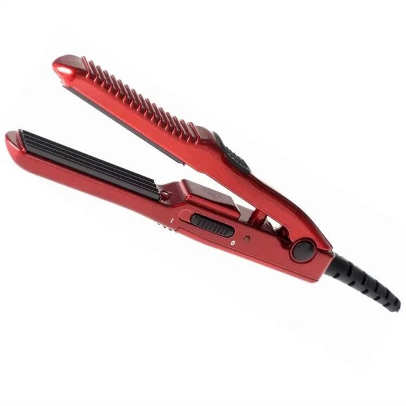 BaByliss Pro Mighty Mini Crimper - Red