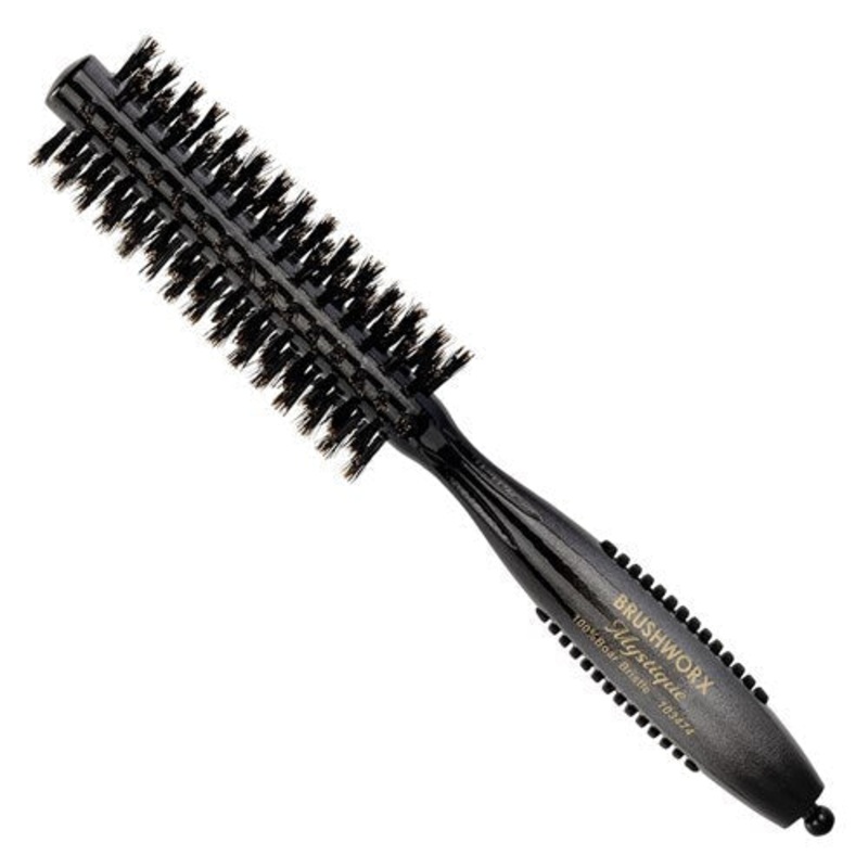 Brushworx Mystique Tourmaline Boar Radial - XSmall 35mm