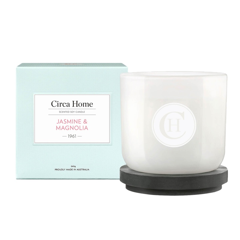 Circa Home Jasmine and Magnolia Classic Candle 260g
