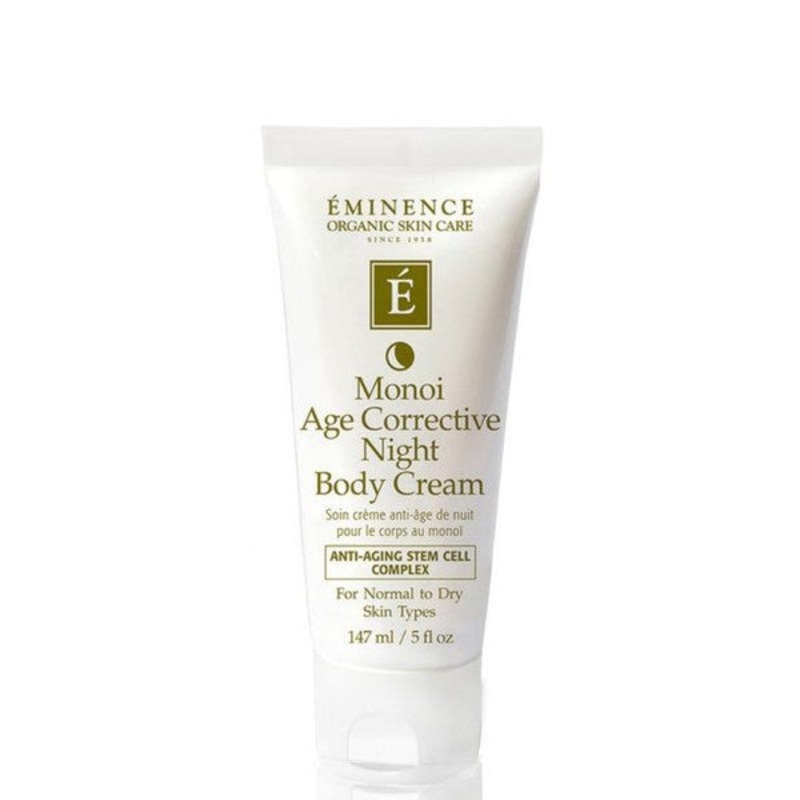 Eminence Monoi Age Corrective Night Body Cream 147ml