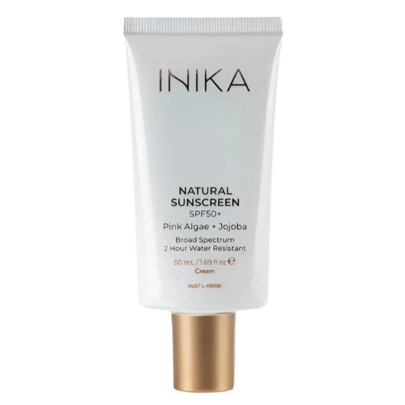 INIKA Organic Natural Sunscreen SPF50+ 50mL