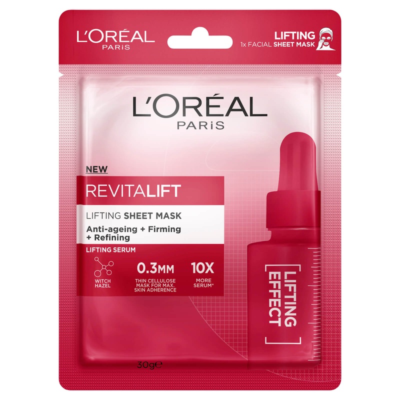 L'Oral Paris Revitalift Lifting Sheet Mask (1 Mask)