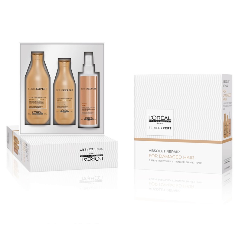 L'Oral Professionnel Serie Expert Absolut Repair Trio Pack